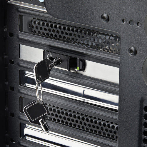 StarTech.com M.2 NVMe SSD to PCIe x4 Mobile Rack/Backplane with Removable Tray for PCI Express Expansion Slot, Tool-less Installation, PCIe 4.0/3.0 Hot-Swap Drive Bay, Key Lock - 2 Keys Included StarTech.com M.2 NVMe SSD to PCIe x4 Mobile Rack/Backplane with Removable Tray for PCI Express Expansion Slot, Tool-less Installation, PCIe 4.0/3.0 Hot-Swap Drive Bay, Key Lock - 2 Keys Included